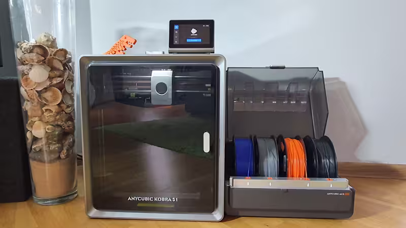 Drukarka 3D Anycubic Kobra S1 Combo