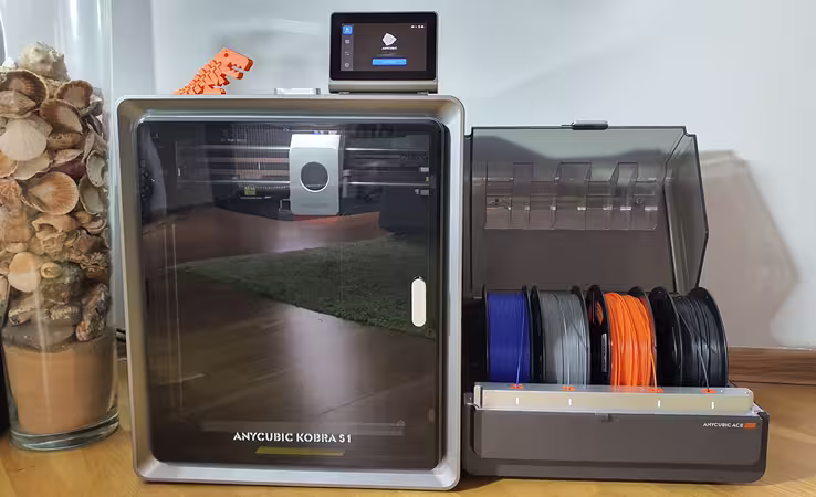 Drukarka 3D Anycubic Kobra S1 Combo