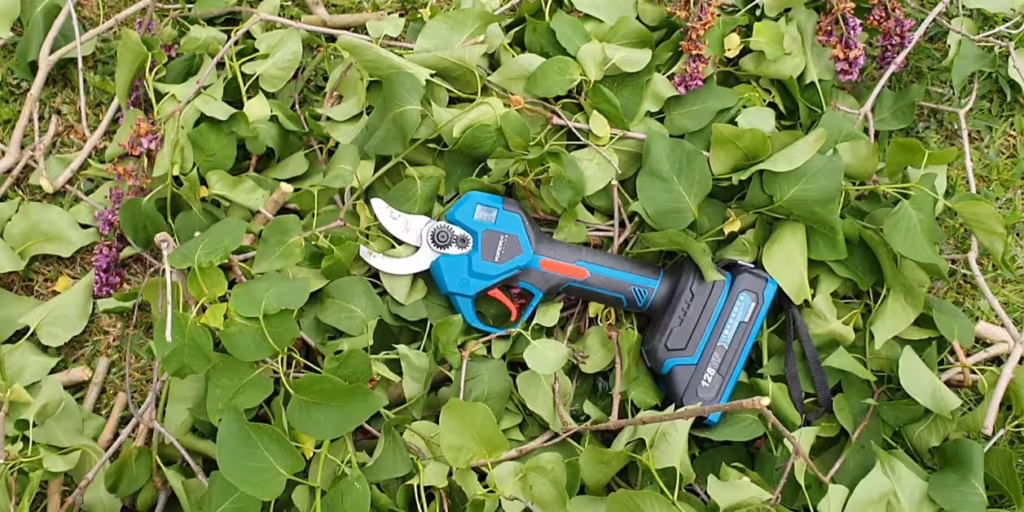 Elektryczny sekator ogrodowy YOFIDRA