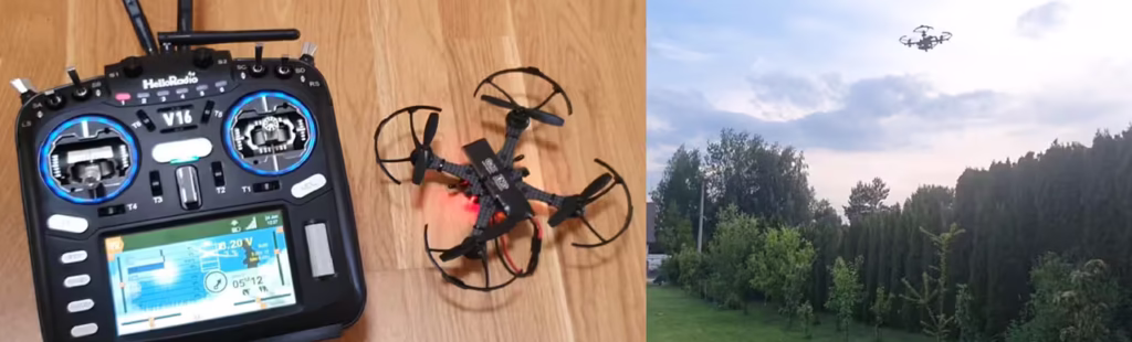 Dron DIY 8520