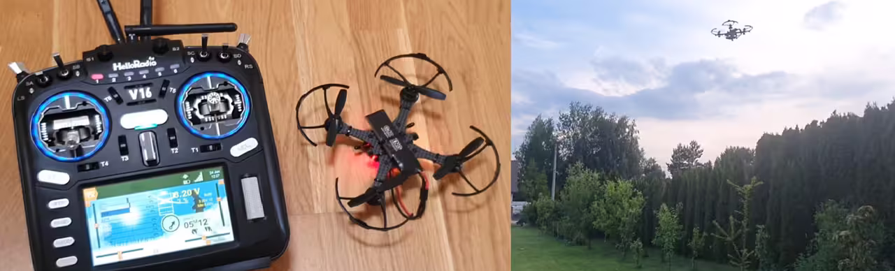 Dron DIY 8520