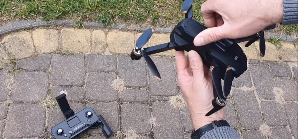 Dron V168 - kalibracja magnetometru