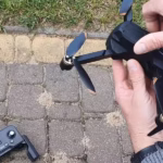 Dron V168 - kalibracja magnetometru