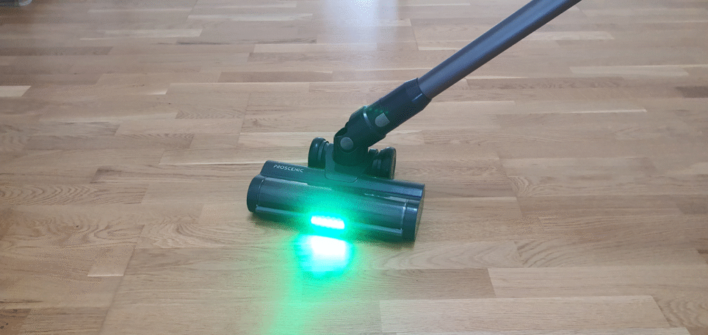Odkurzacz pionowy Proscentic P16-podświetlenie LED