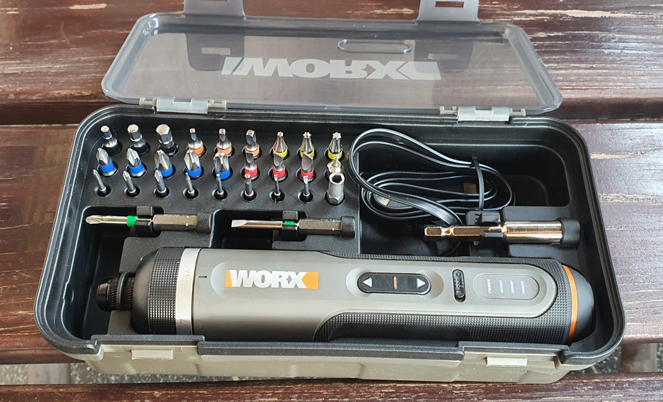 Worx W242- śrubokręt elektryczny