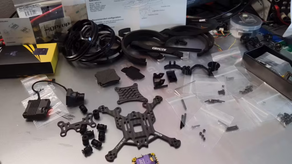 Cinelog30+Infra V2 części