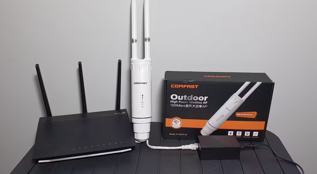 Wzmacniacz sygnału Wi-Fi, Repeater Comfast AC1200
