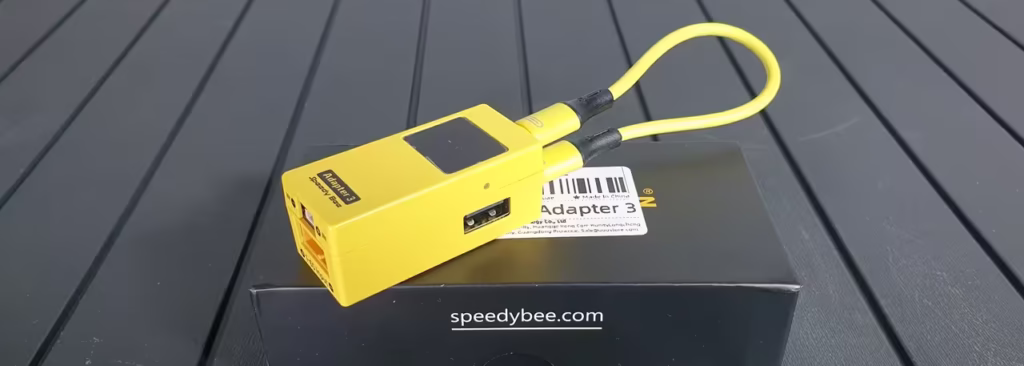 bezprzewodowa konfiguracja drona