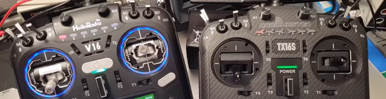 HelloRadio V16 vs Rariomaster TX16