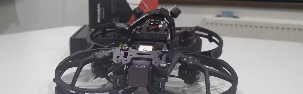 Walksnail Moonlight Kit kamera FPV 4K test