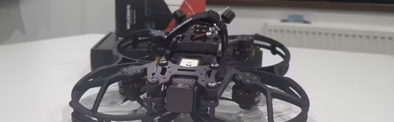 Walksnail Moonlight Kit kamera FPV 4K test