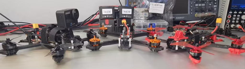 Budżetowy dron FPV 5 cali