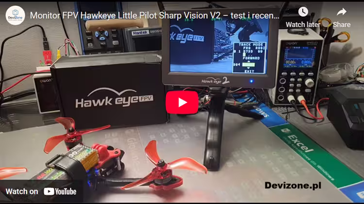 Monitor FPV Hawkeye