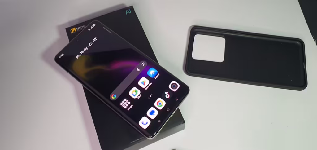 Realmi Gt7 pro-ekran