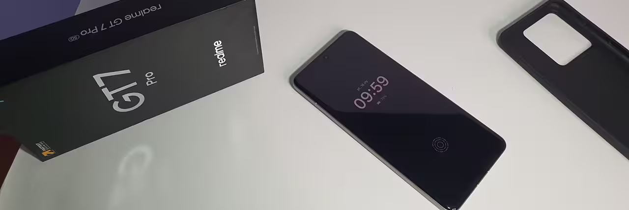 Realmi Gt7 pro