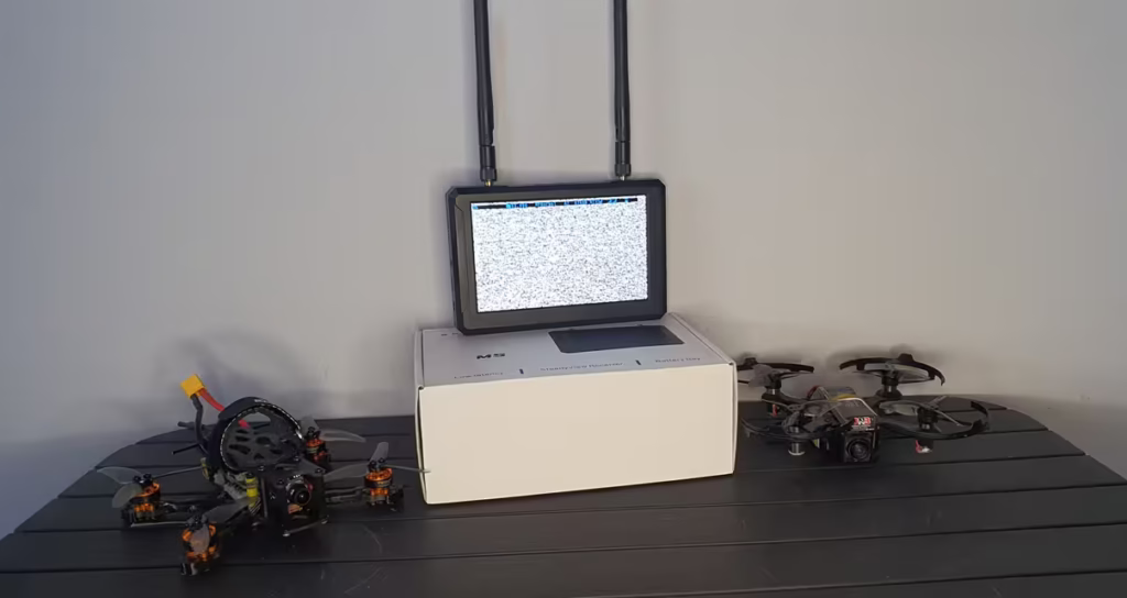 Monitor FPV analogowy