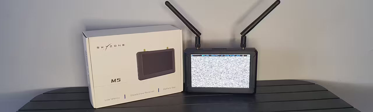 monitor fpv skyzone m5f