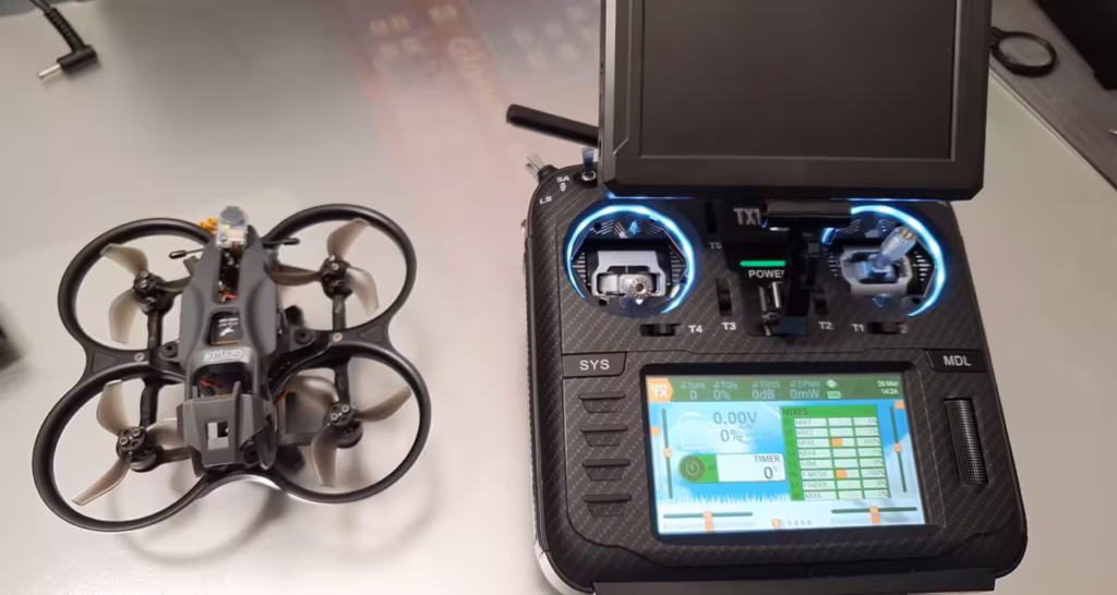 Darkstar22+radiomaster tx16