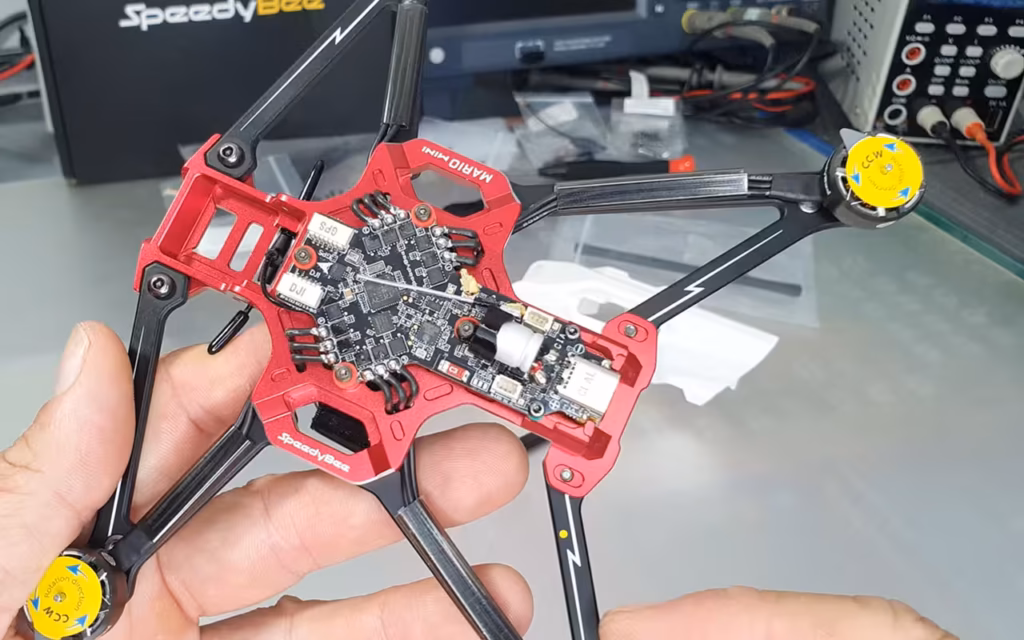 AIO - speedybee Mario mini4 pro