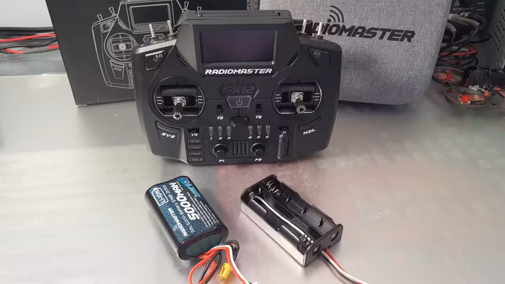 GX12 - bateria