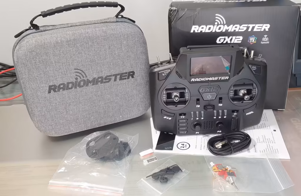 Radiomaster GX12 - zestaw