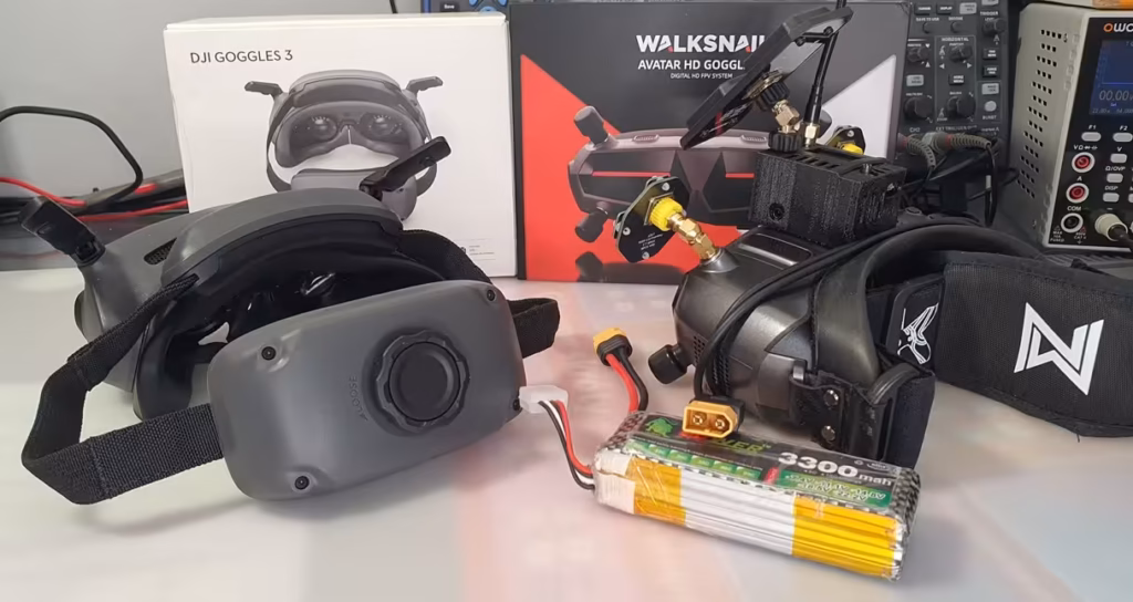 DJI Goggles 3 czy Walksnail