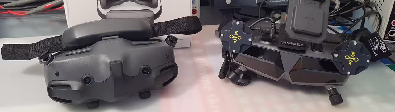 DJI Goggles 3 vs Walksnail goggles X