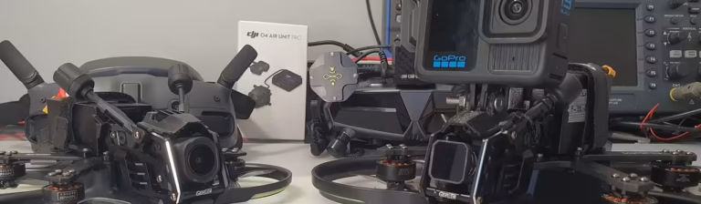 DJI O4 Pro czy Walksnail Moonlight 4K co wybrać