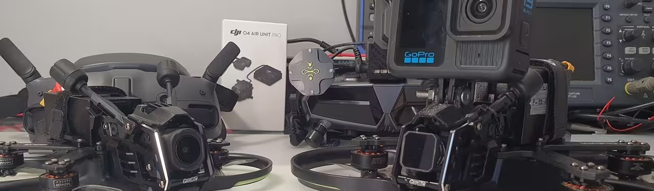 DJI O4 Pro czy Walksnail Moonlight 4K co wybrać